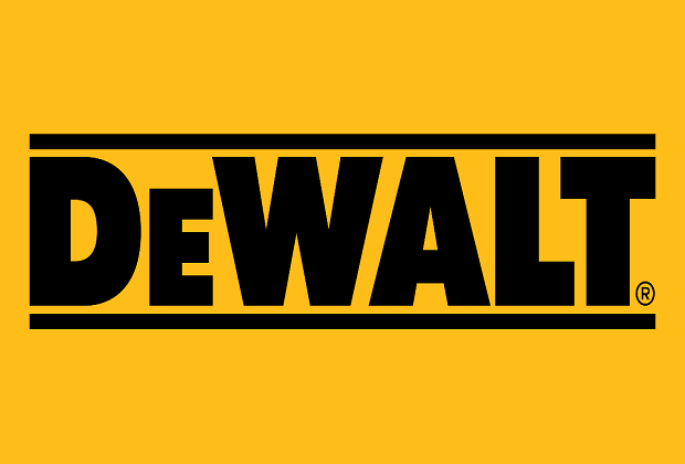 Логотип бренда DeWalt