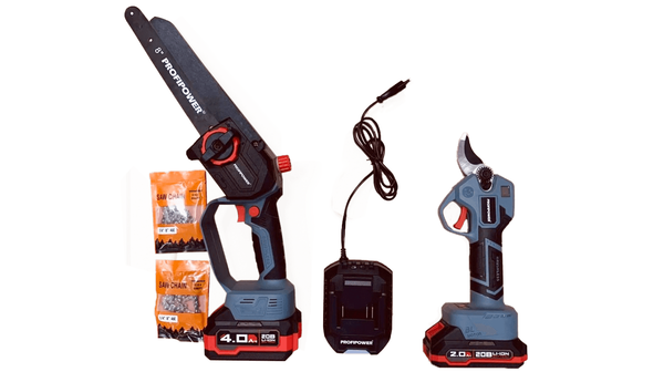 Аккумуляторный набор сучкорез+секатор PROFIPOWER ProfiSet-2G20 (E0099+E0216) E0217