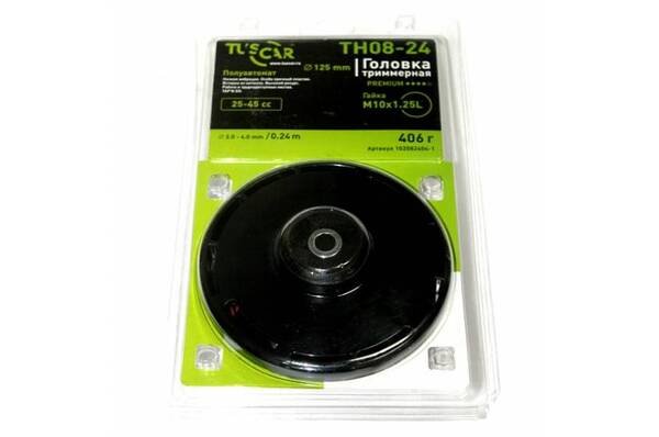 Катушка для триммера Tuscar TH08-24 Premium гайка M10*1,25L 102082404-1
