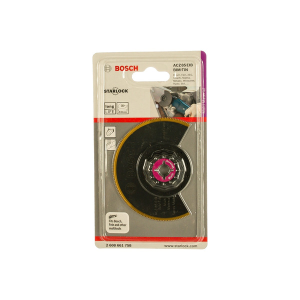 Пильный диск сегментированный Bosch BIM-TIN 2608661758
