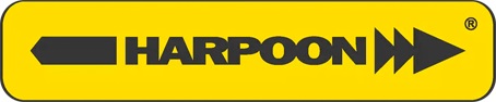 Логотип бренда HARPOON