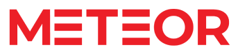 Логотип бренда Meteor