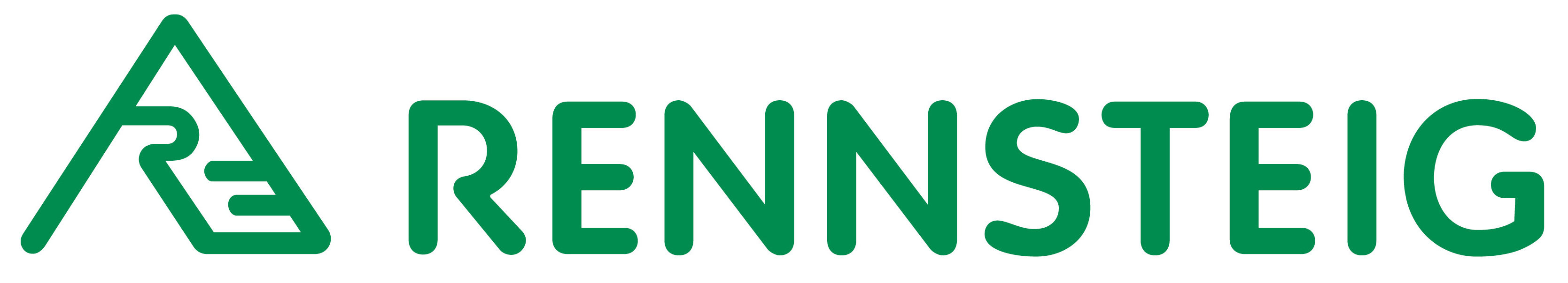 Логотип бренда RENNSTEIG