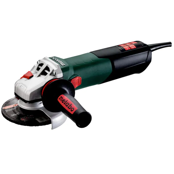 Угловая шлифовальная машина Metabo Weva 15-125 Quick 600496000