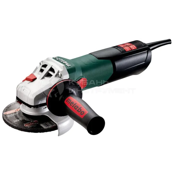 Угловая шлифовальная машина Metabo WEV 10-125 Quick 600388500