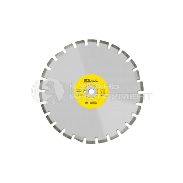 Диск алмазный Wacker Neuson 350/25,4 (по асфальту) 5100000560