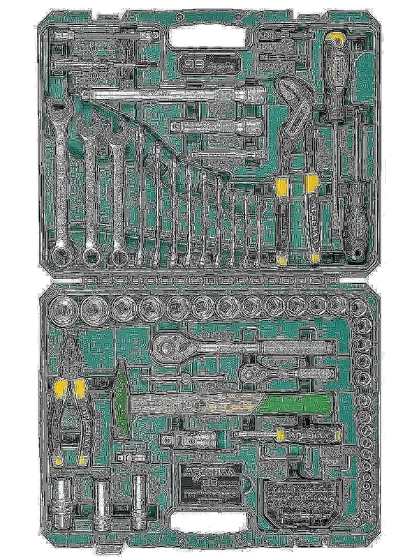 Набор инструмента Арсенал (C) 99 пр. 8145110