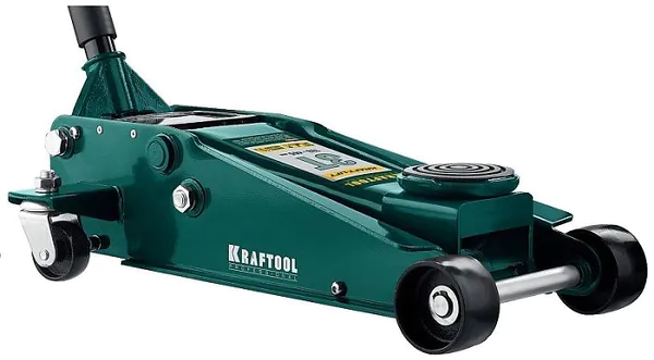 Домкрат подкатной Kraftool Kraft-Lift 3т 130-465мм 43450-3