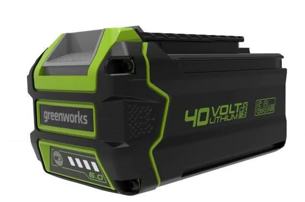 Аккумулятор GreenWorks G40B6 40V 6 А.ч 2928907