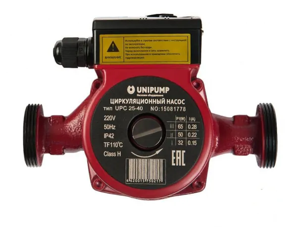 Насос циркуляционный Unipump UPC 32-60 15467