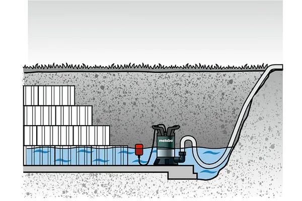 Насос дренажный Metabo ТР 8000 S 0250800000