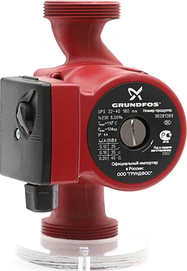 Насос циркуляционный Grundfos UPS 32-40 96281389