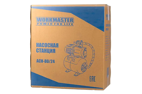 Насосная станция WorkMaster ACH-80/24