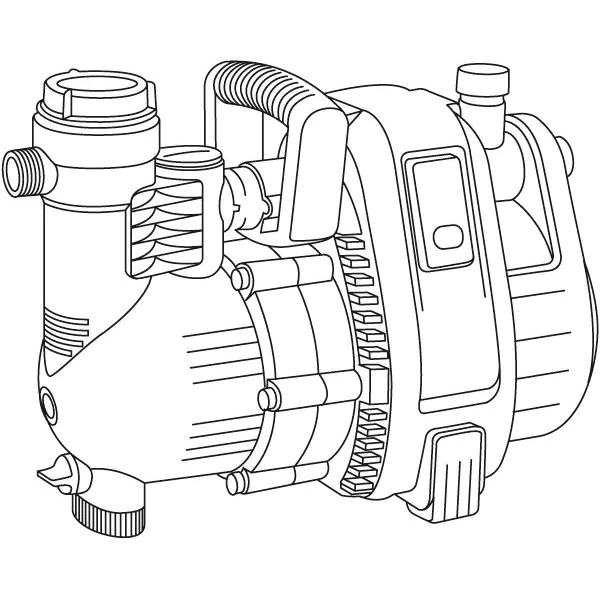 Насос садовый Gardena 4000/5 Comfort 01732-20.000.00