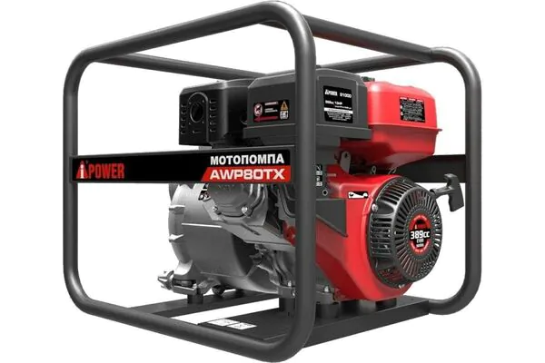 Мотопомпа бензиновая A-iPower AWP80TХ 30331