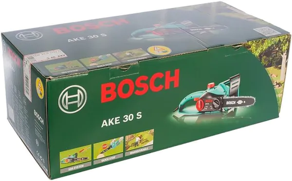 Пила цепная электрическая Bosch АКЕ 30S 0600834400 (0600836A03)