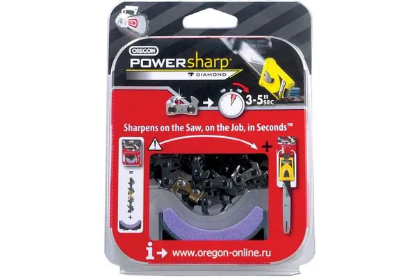 Цепь пильная Oregon Powersharp 3/8 низкопрофильная PS50E