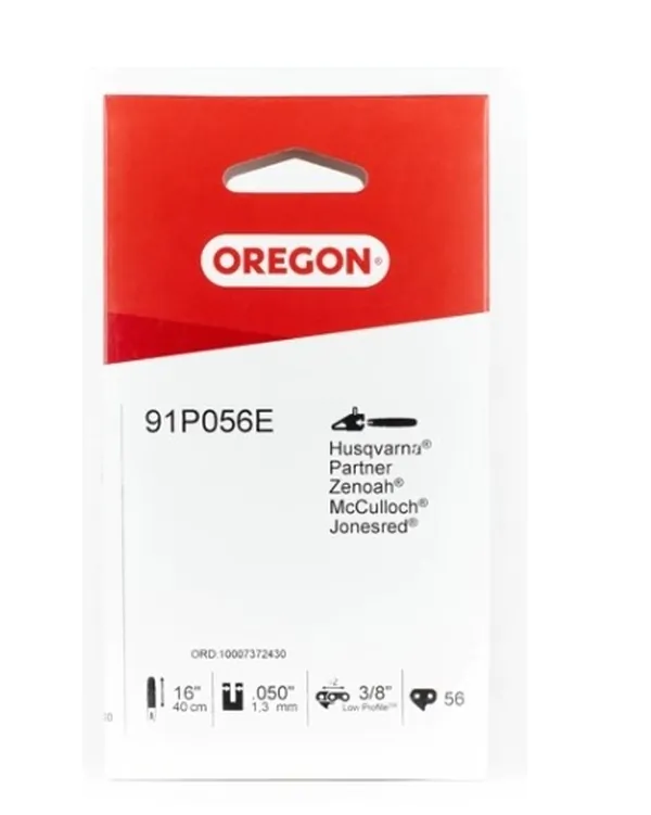 Цепь пильная Oregon 3/8 Low Profile 91P056E