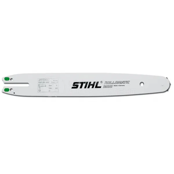 Шина для садовых пил Stihl R 35см/14" 1,1мм/0,043" 3/8"P 3005-000-3909