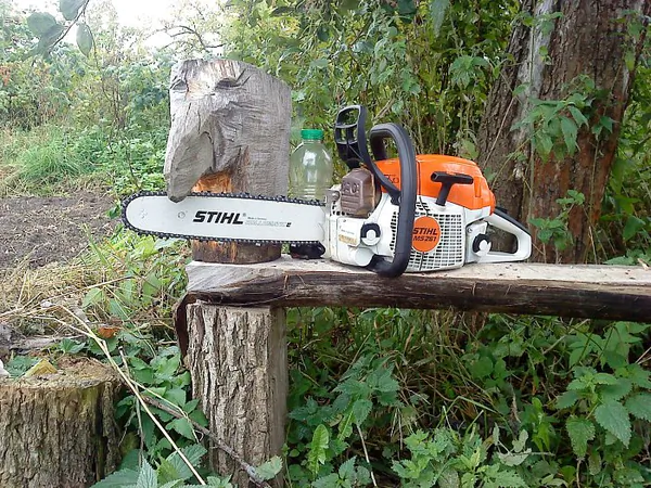 Пила цепная бензиновая Stihl MS 261 16" 0,325 1.6мм 1141-200-0262