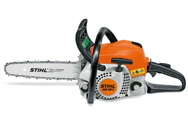 Пила цепная бензиновая Stihl MS 181 C-BE, шина Rollomatic E 35 см, цепь 63PM3 1139-200-0146 (1139-200-0345)