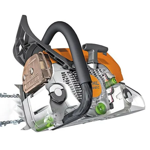 Пила цепная бензиновая Stihl MS 211 шина R 40 см, цепь 63 PM3 1139-200-0376