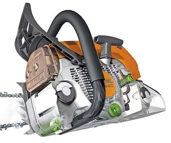 Пила цепная бензиновая Stihl MS 260 (шина R40см, цепь 26RS) 1121-200-0423