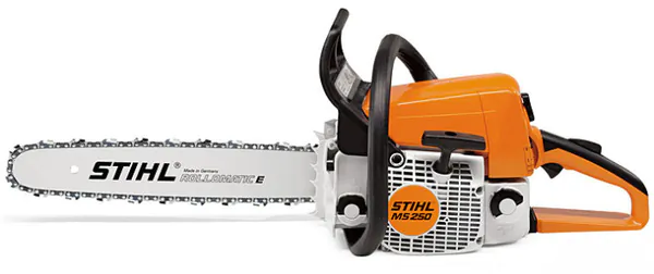 Пила цепная бензиновая Stihl MS 250 C-BE шина R 40 см, цепь 63 PM3 1123-200-0833