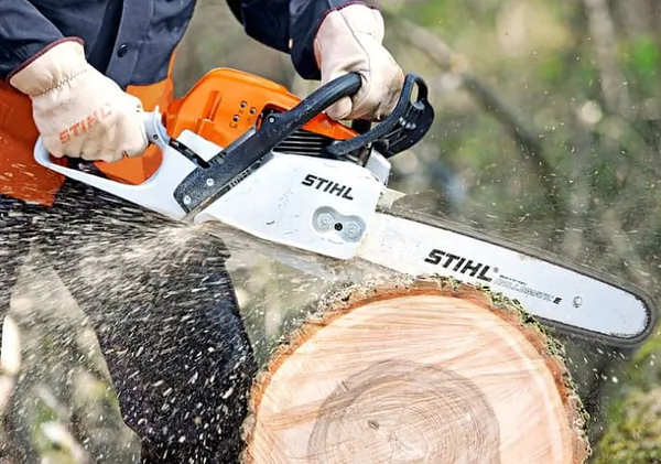 Пила цепная бензиновая Stihl MS 271 шина R 40 см, цепь 26 RM3 1141-200-0492