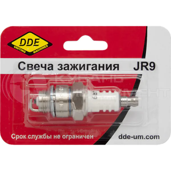 Свеча зажигания Практика DDE - JR9 (Champion RJ19LM, Bosch WR11EO, NGK BR2LM) "Эльф", "Тролль" JR9