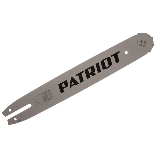 Шина для садовых пил Patriot P140SPEA074 14" 3/8 1.3мм 50 звеньев 867131474