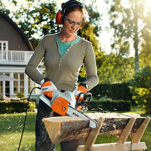 Пила цепная электрическая Stihl MSE 141 C-Q шина R 35 см, цепь 61PMM3 1208-200-0311