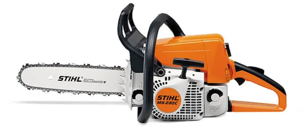 Пила цепная бензиновая Stihl MS 230 C-BE шина R 40 см, цепь 63 PM 1123-200-0829