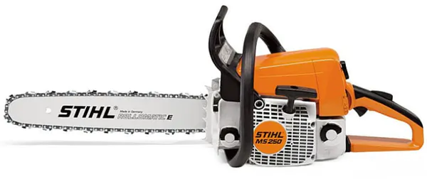 Пила цепная бензиновая Stihl MS 250 шина R 40 см цепь 63 PM 1123-200-0831