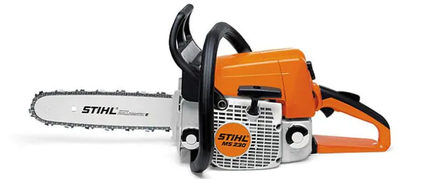 Пила цепная бензиновая Stihl MS 230 шина R 40 см, цепь 63 PM 1123-200-0827