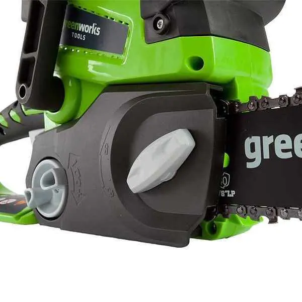 Аккумуляторная пила цепная GreenWorks G24CS25 2000007