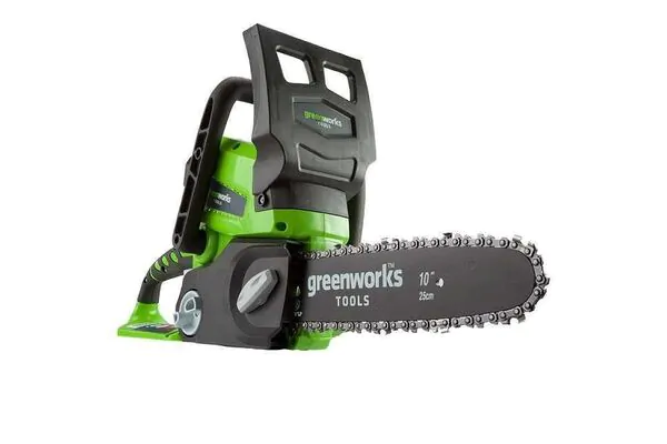 Аккумуляторная пила цепная GreenWorks 2000007VA