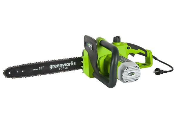 Пила цепная электрическая GreenWorks GCS1840 20027