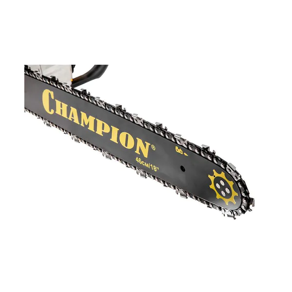 Пила цепная бензиновая Champion 256-18"