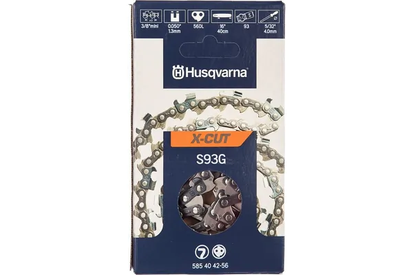 Цепь пильная Husqvarna 3/8" mini 1.3 5854042-56