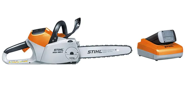 Аккумуляторная пила цепная Stihl MSA 160 C-BQ шина R30см цепь 71 PM3 AP 200 AL 101 1250-200-0105