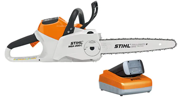 Аккумуляторная пила цепная Stihl MSA 200 C-BQ шина R 35см цепь 71 PM3 AP 300 AL 300 1251-200-0087