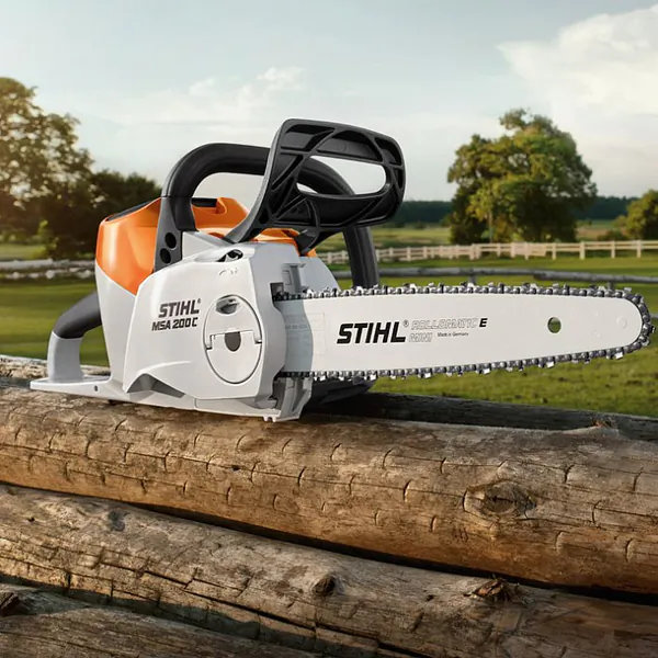 Аккумуляторная пила цепная Stihl MSA 200 C-BQ шина R 35см цепь 71 PM3 AP 300 AL 300 1251-200-0087