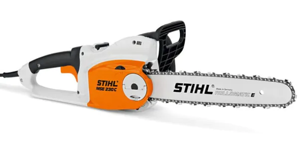 Пила цепная электрическая Stihl MSE 230 C-BQ  шина R 40 см, цепь 63 PM 1209-200-0126