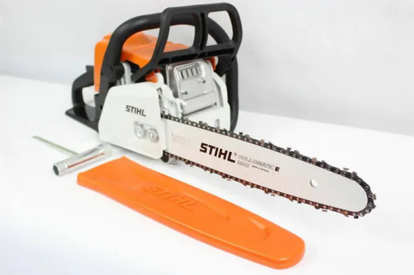 Пила цепная бензиновая Stihl MS 180 R шина 35см Timbersports цепь 63 PM 1130-200-0571