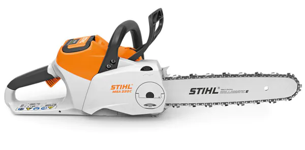 Аккумуляторная пила цепная Stihl MSA 220 C-B шина R 40см, цепь 63PS 1251-200-0126