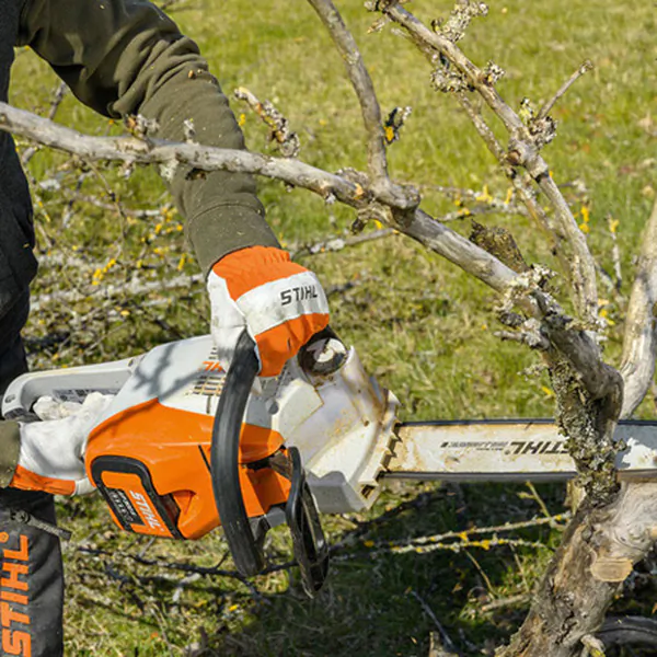 Аккумуляторная пила цепная Stihl MSA 220 C-B шина R 40см, цепь 63PS 1251-200-0126