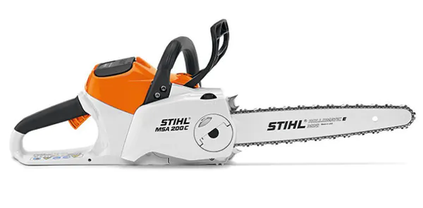 Аккумуляторная пила цепная Stihl MSA 200 C-B шина R 35см, цепь 71PM3 1251-200-0141