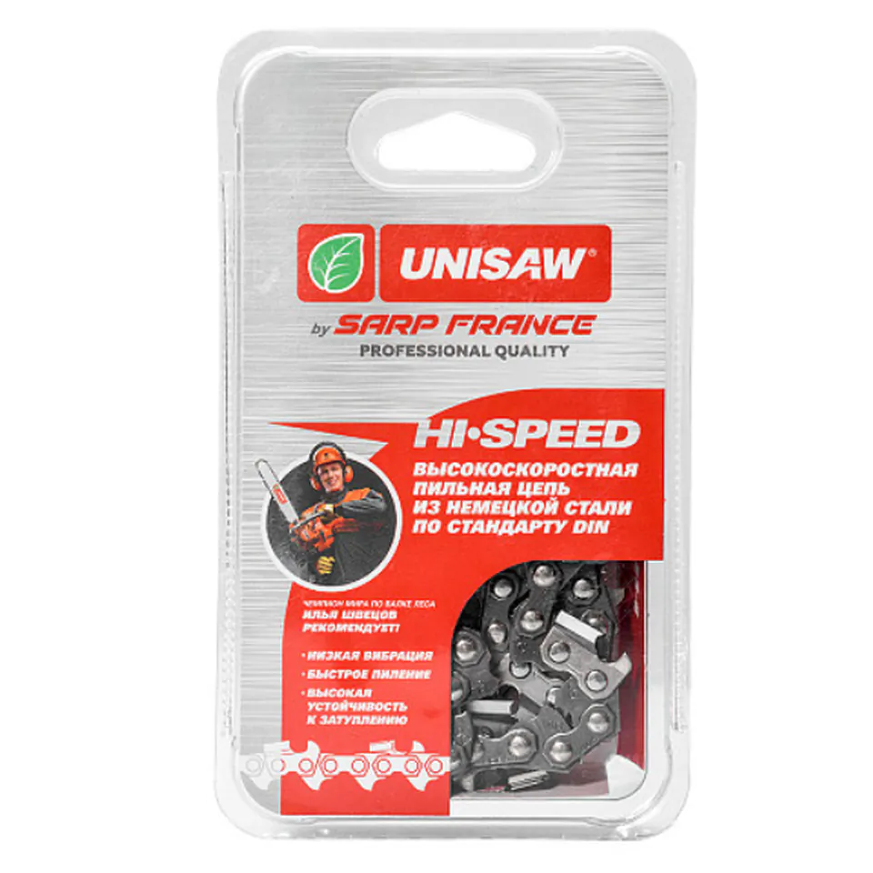 Цепь пильная Unisaw 16" 3/8" 1,3  55 звеньев  SE3L55DL