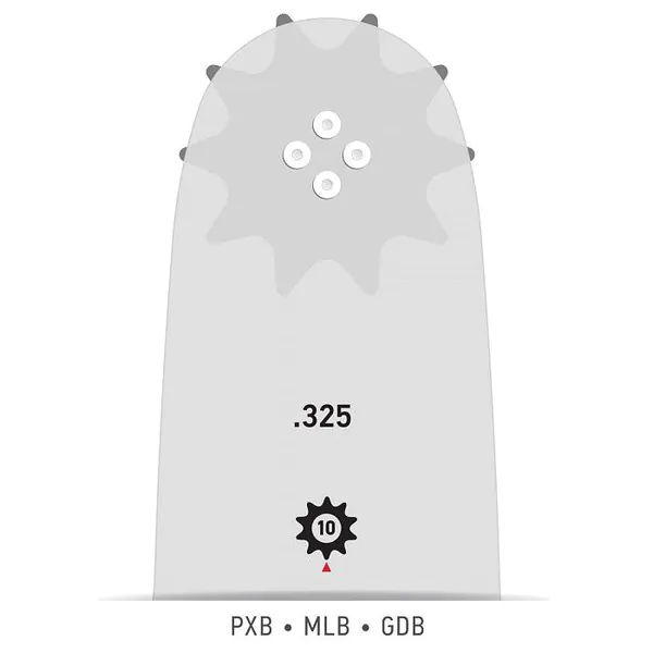 Шина для садовых пил Oregon 16IN D.G. ML 160MLBK041